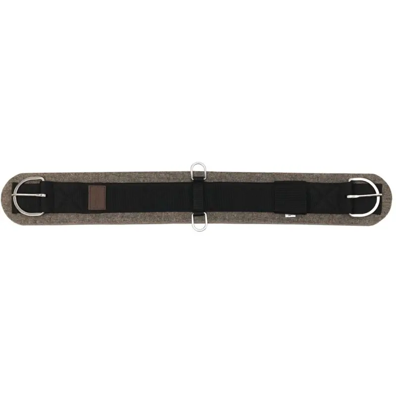 Westride Flat Western Cinch – Black 1