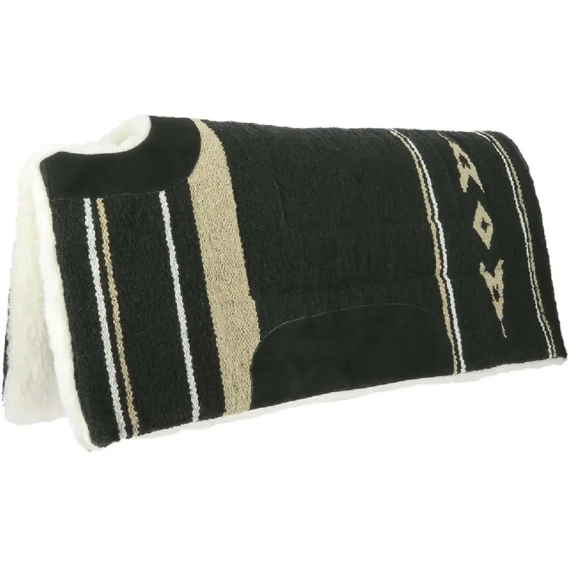 Westride Navajo-Print Saddle Cushion In Black 1