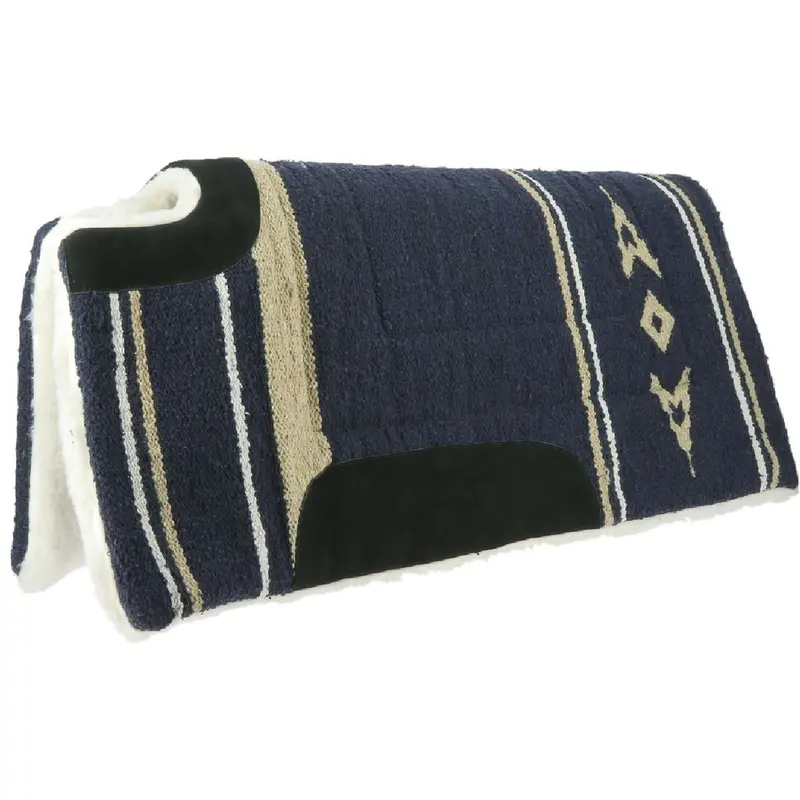 Westride Navajo-Print Saddle Cushion In Blue 1