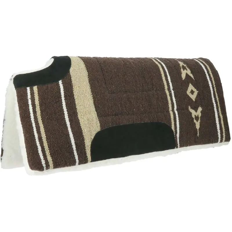 Westride Navajo-Print Saddle Cushion In Brown 1