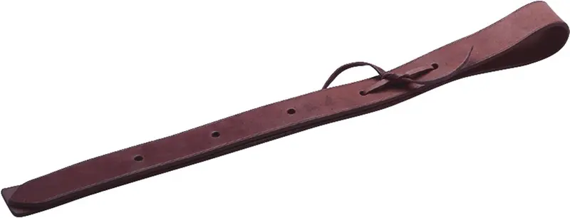 Westride Perforated Havana Leather Breastplate 1