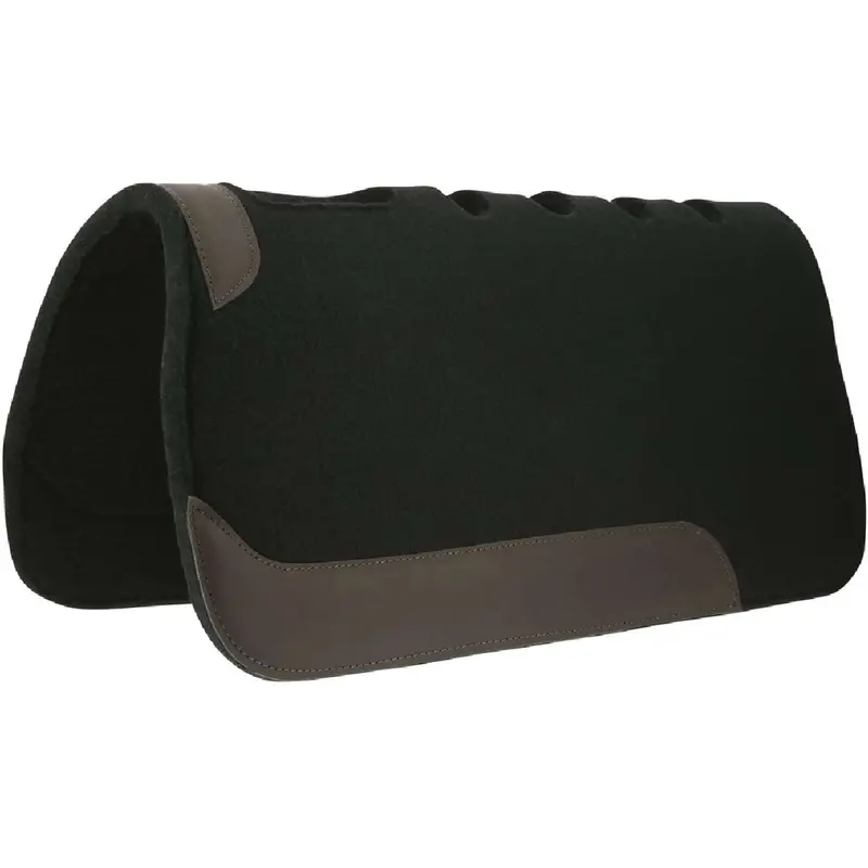 Westride Pro Series Western Saddle Pad – Black 1