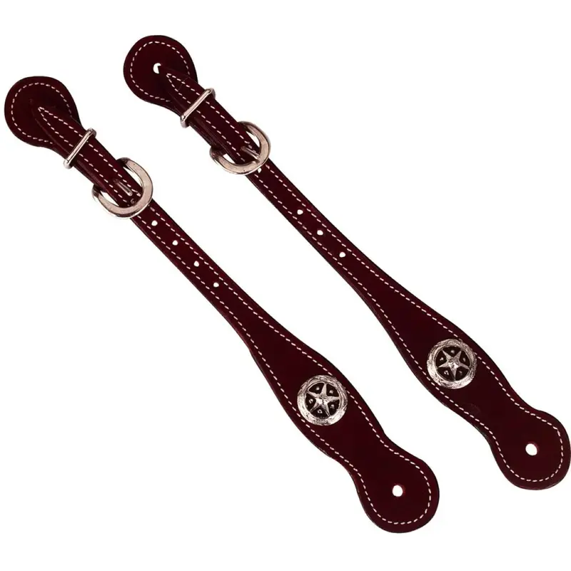 Westride Sheriff-Style Western Spur Straps – Havana 1