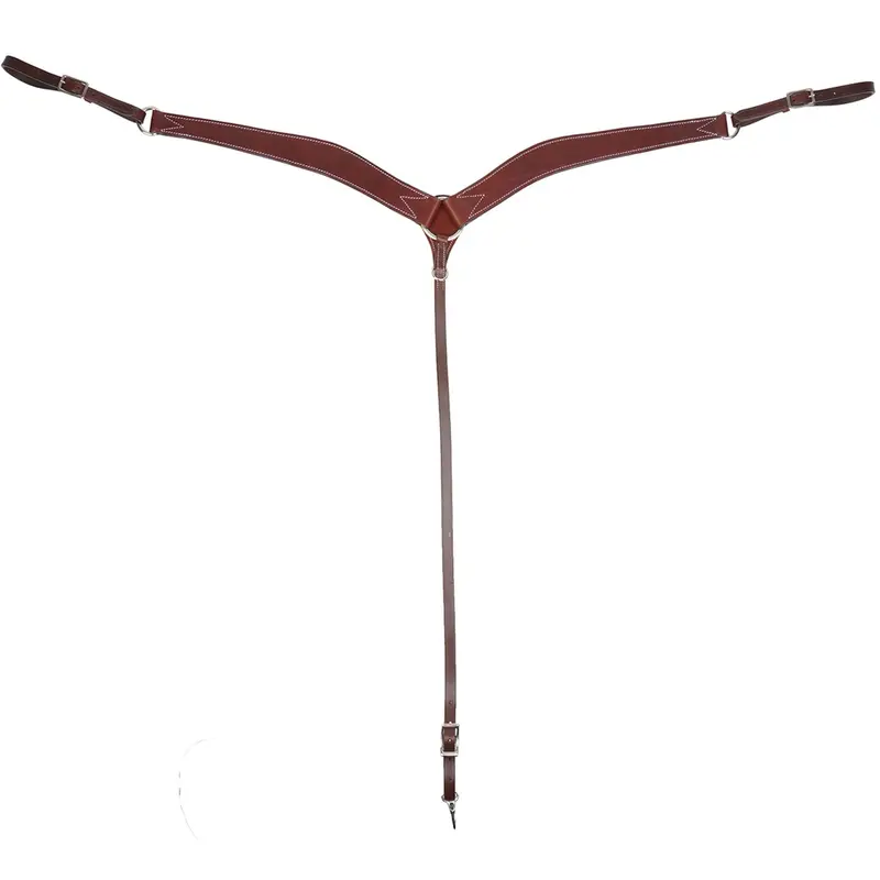 Westride Stitched Western Hunting Collar In Havana 1