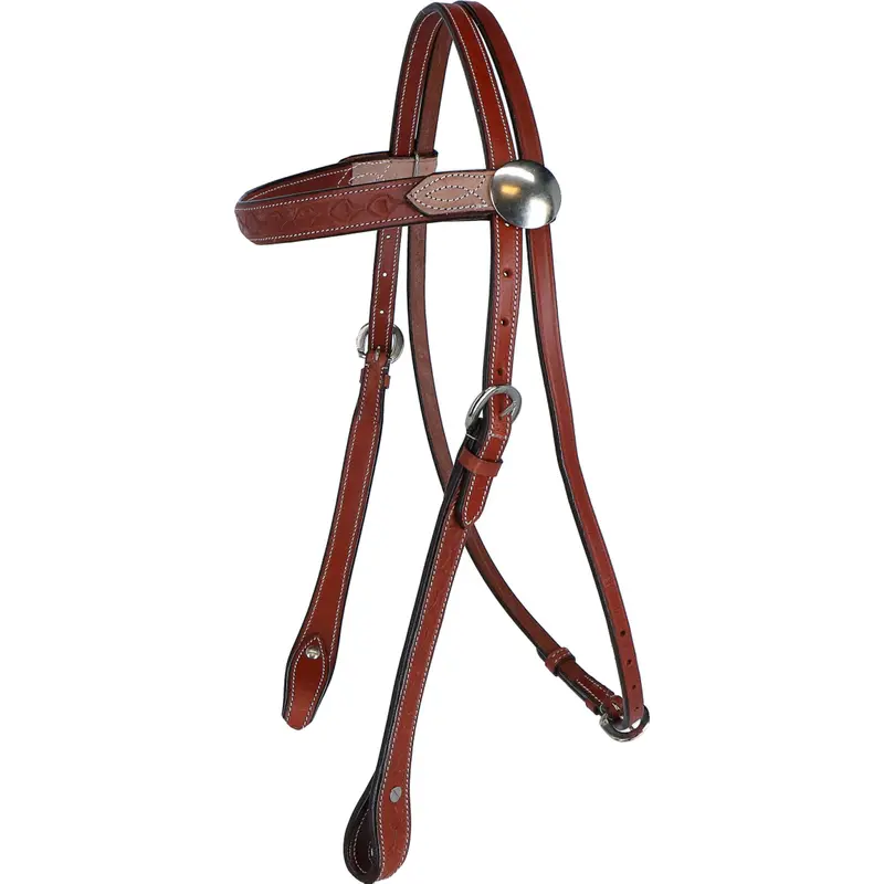Westride Two-Tone Hackamore In Hazelnut And Natural 1