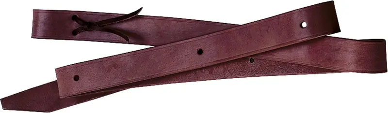 Westride Western Tie Strap – Havana Leather Look 1