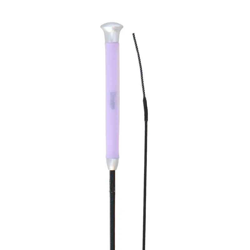 Whip & Go Gel Dressage Whip In Lilac 1