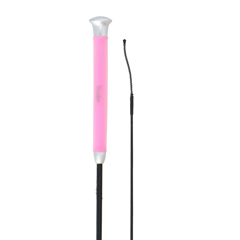 Whip & Go Gel Dressage Whip In Rose 1