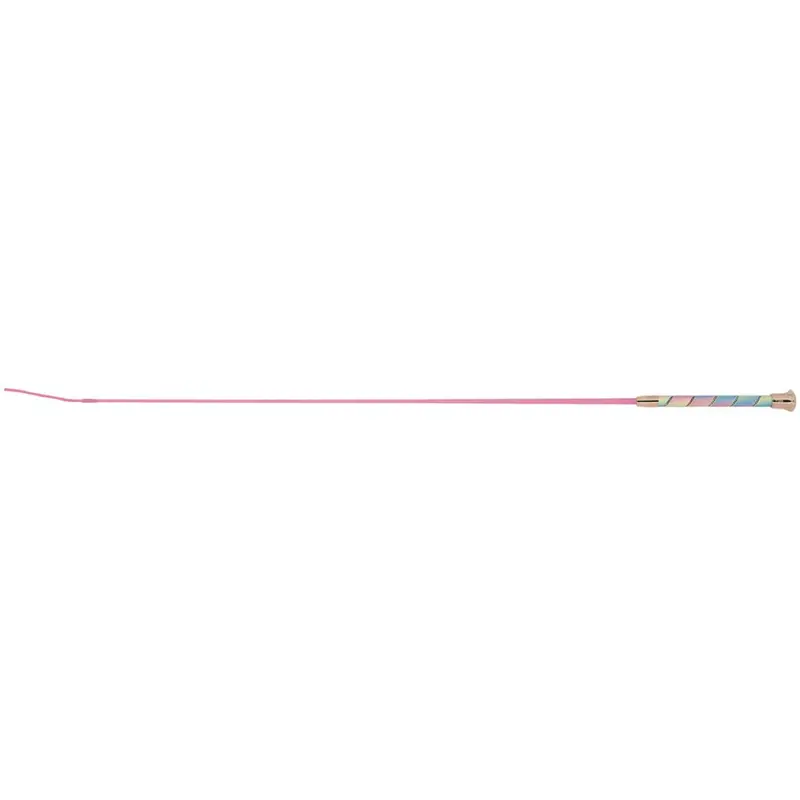 Whip & Go Rainbow Crystal Dressage Whip 1