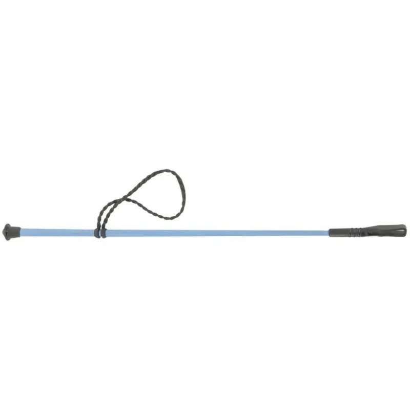 Whip & Go Twist Riding Crop – Light Blue 1