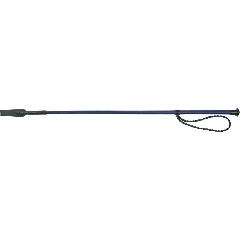 Whip & Go Twist Riding Crop – Navy Blue 1