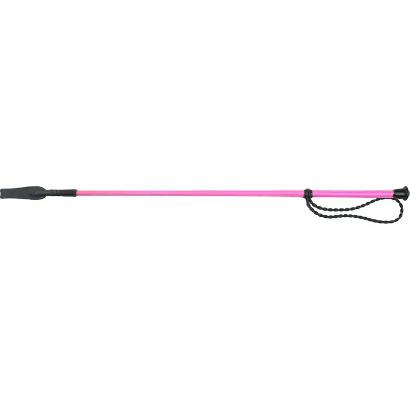 Whip & Go Twist Riding Whip In Blush Pink 1