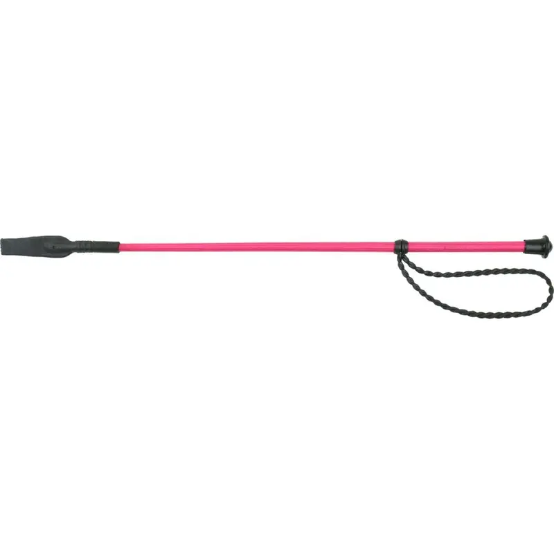 Whip & Go Twist Riding Whip In Fuchsia 1