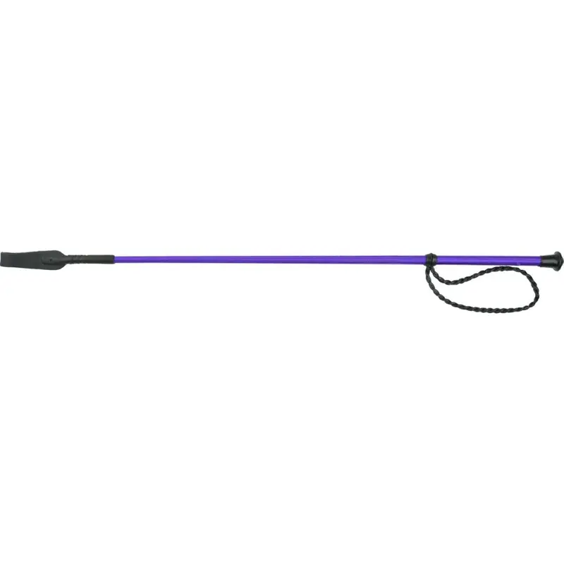 Whip & Go Twist Riding Whip In Violet 1
