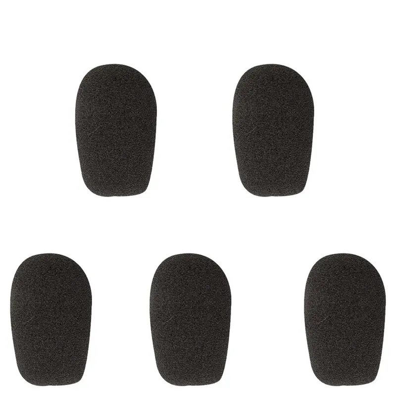 Whis Black Headset Windscreens 1