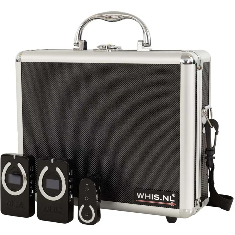 Whis Competition Pro Instruction Set – Black 1