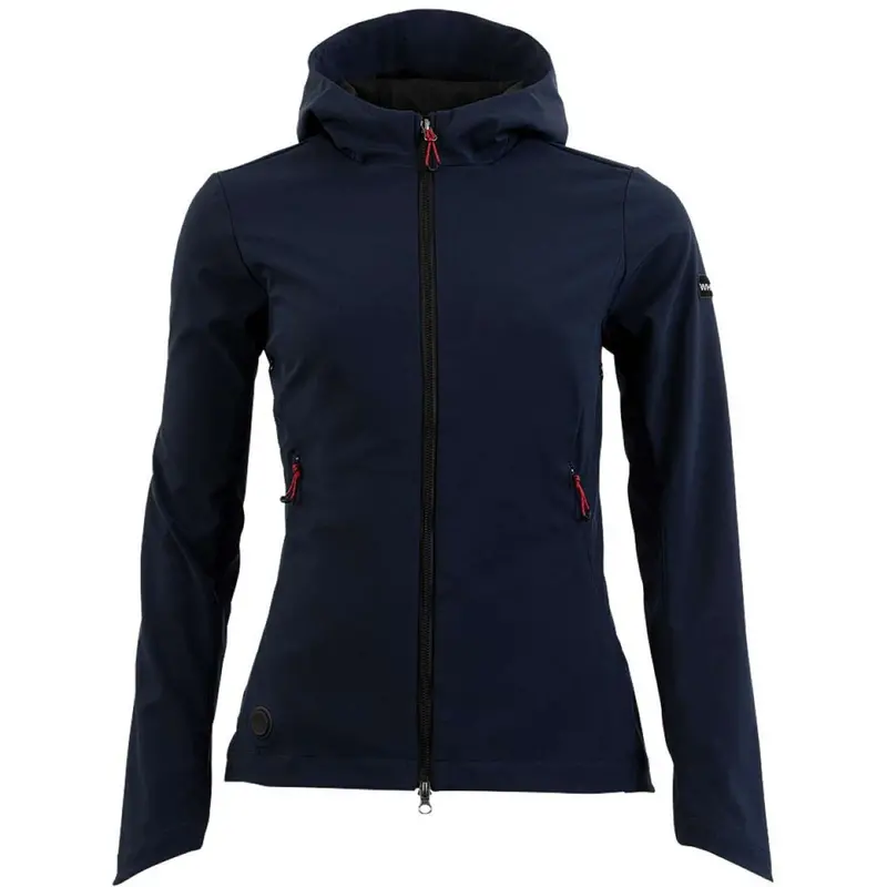 Whis Dark Navy Softshell Heated Coaching Jacket – Marin Design 1