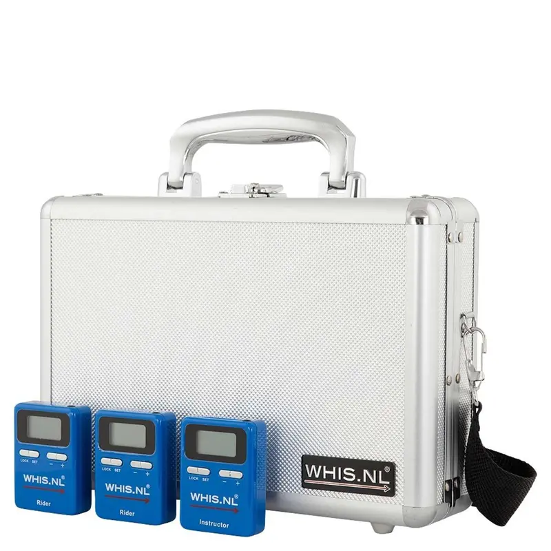 Whis Original Duo Instruction Set – Cobalt Blue 1
