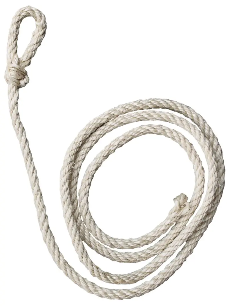 White Sisal Cow Rope – Premium Natural Fiber Version 1