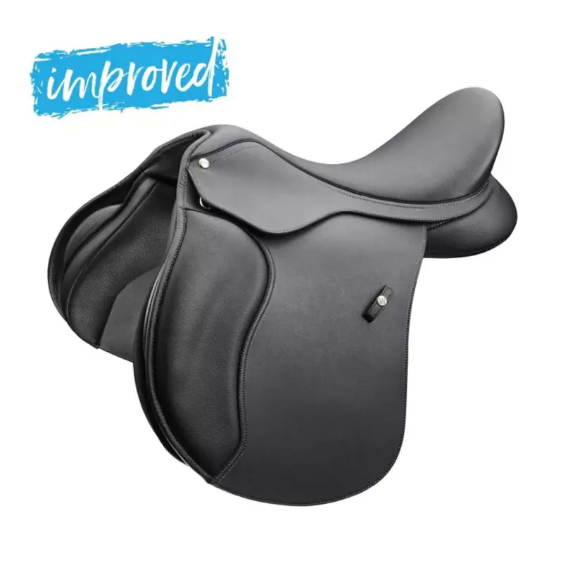 Wintec 500 All-Purpose Saddle – Medium Black 1