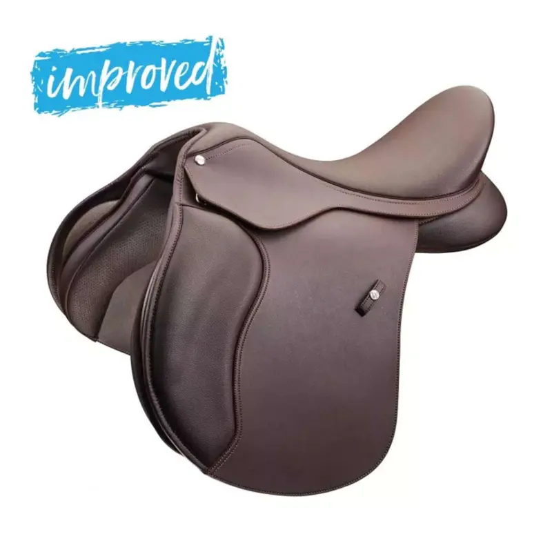 Wintec 500 All-Purpose Saddle – Medium Brown 1