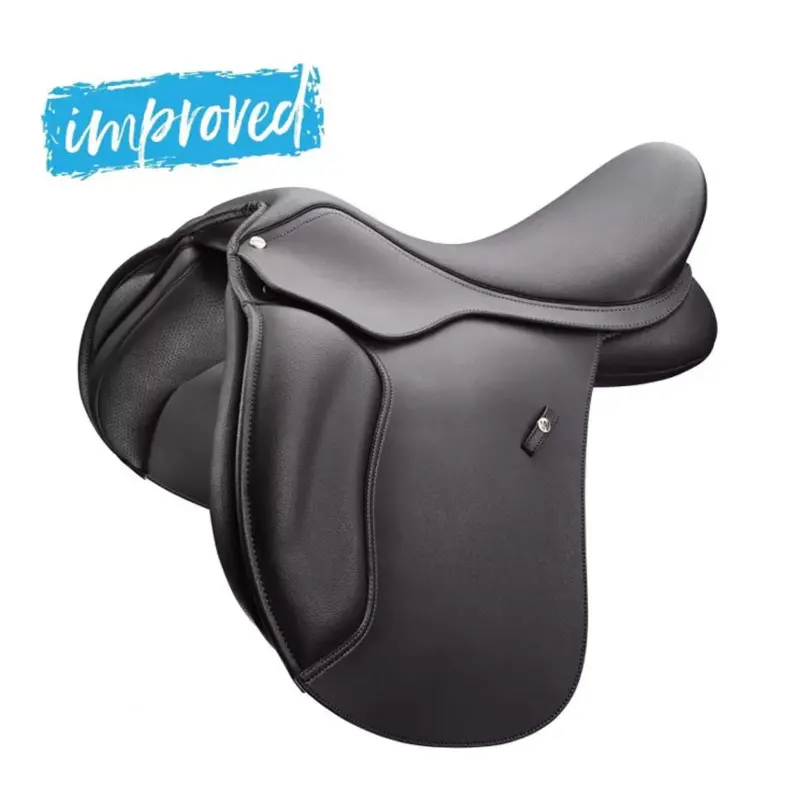 Wintec 500 All-Purpose Saddle – Wide Black Hart Tree 1