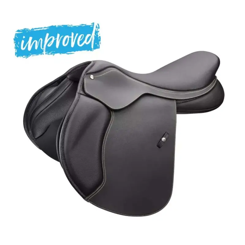 Wintec 500 Close Contact Jump Saddle – Black Hart Model 1