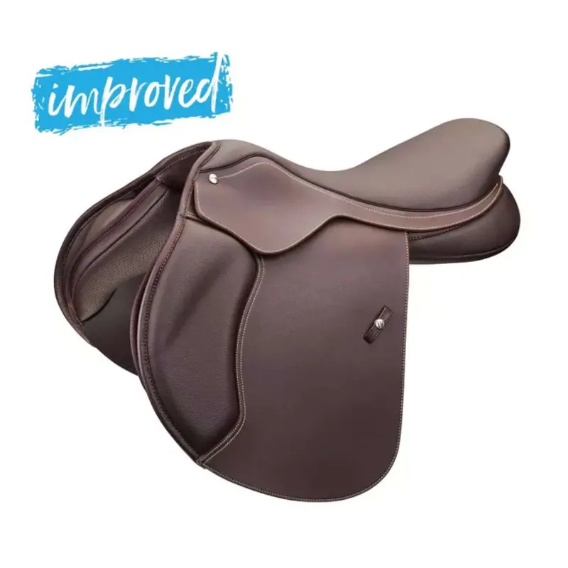 Wintec 500 Close Contact Jump Saddle – Hart Brown 1