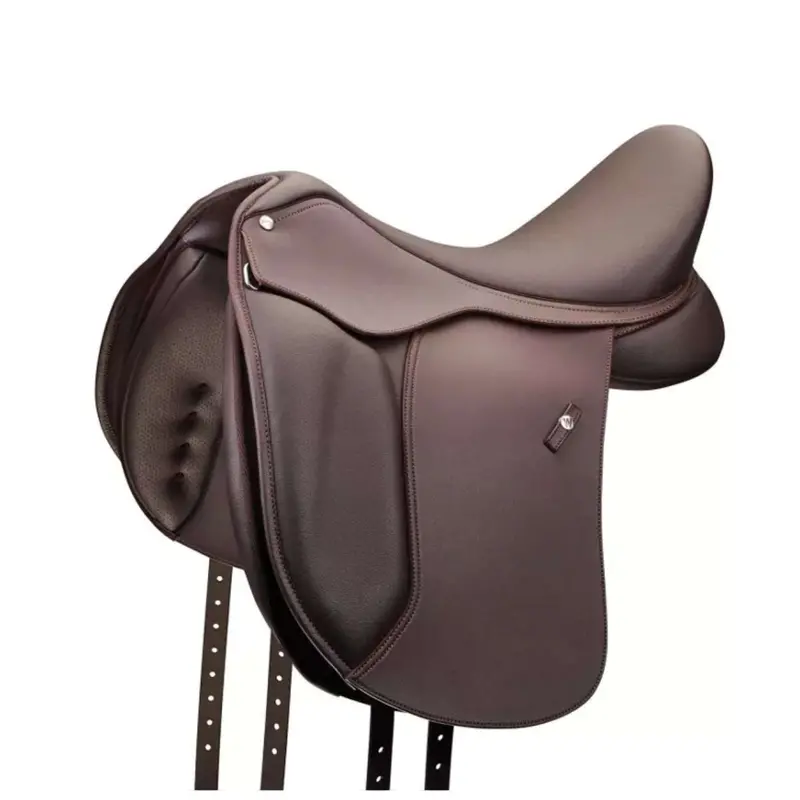 Wintec 500 Dressage Saddle – Wide Brown Hart Tree 1