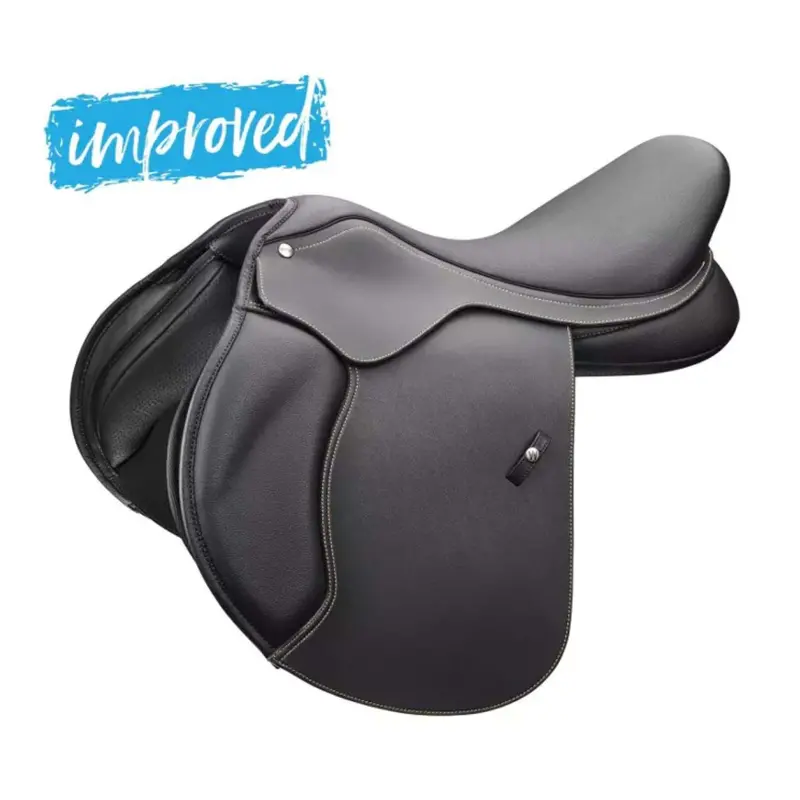 Wintec 500 Jump Saddle – Black Hart Model 1