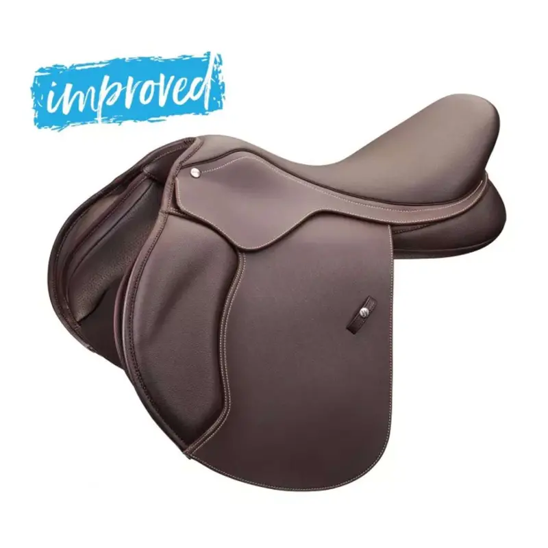 Wintec 500 Jump Saddle – Brown Hart Tree 1