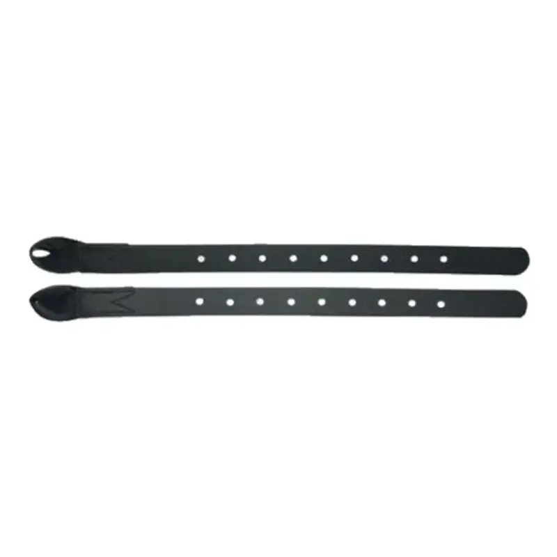 Wintec Black Synthetic Stirrup Leathers 1