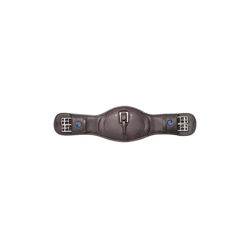 Wintec Cair Dressage Girth – Dark Brown 1