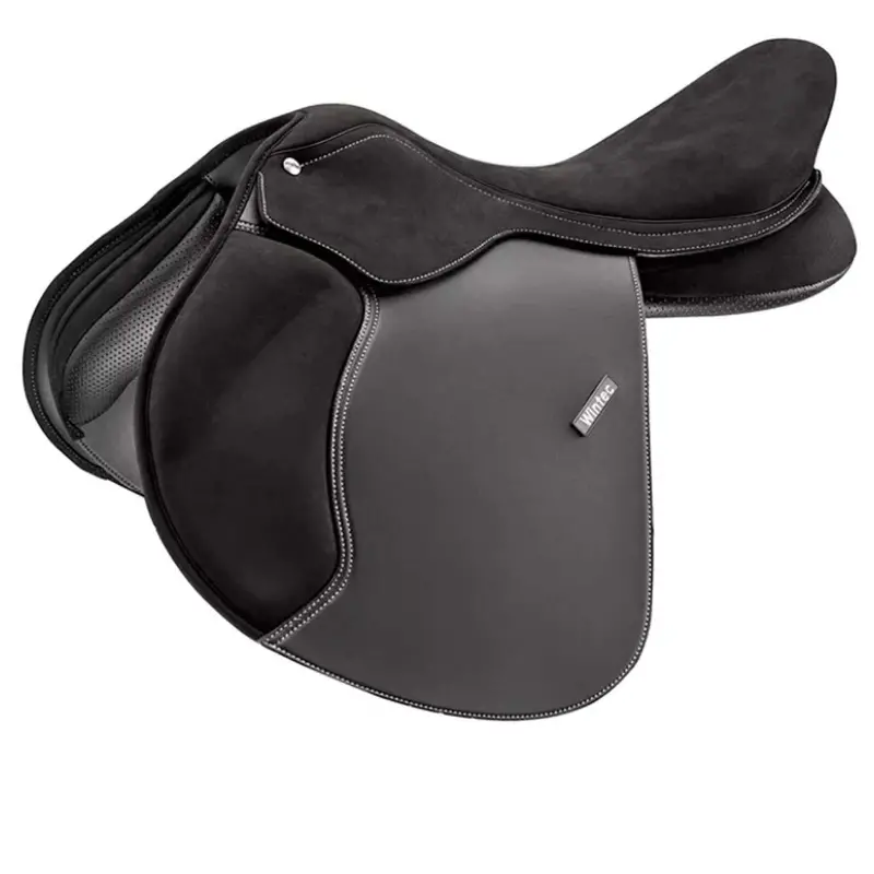 Wintec Pro Jump Pony Saddle – Hart Black 1
