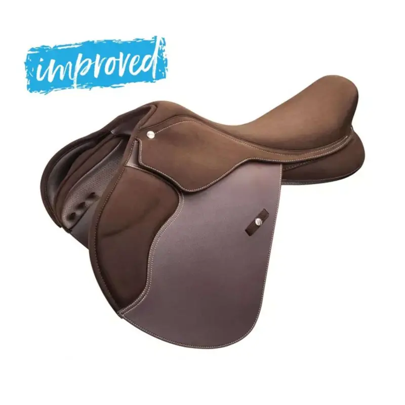 Wintec Pro Jump Saddle For Ponies – Brown Hart Tree 1