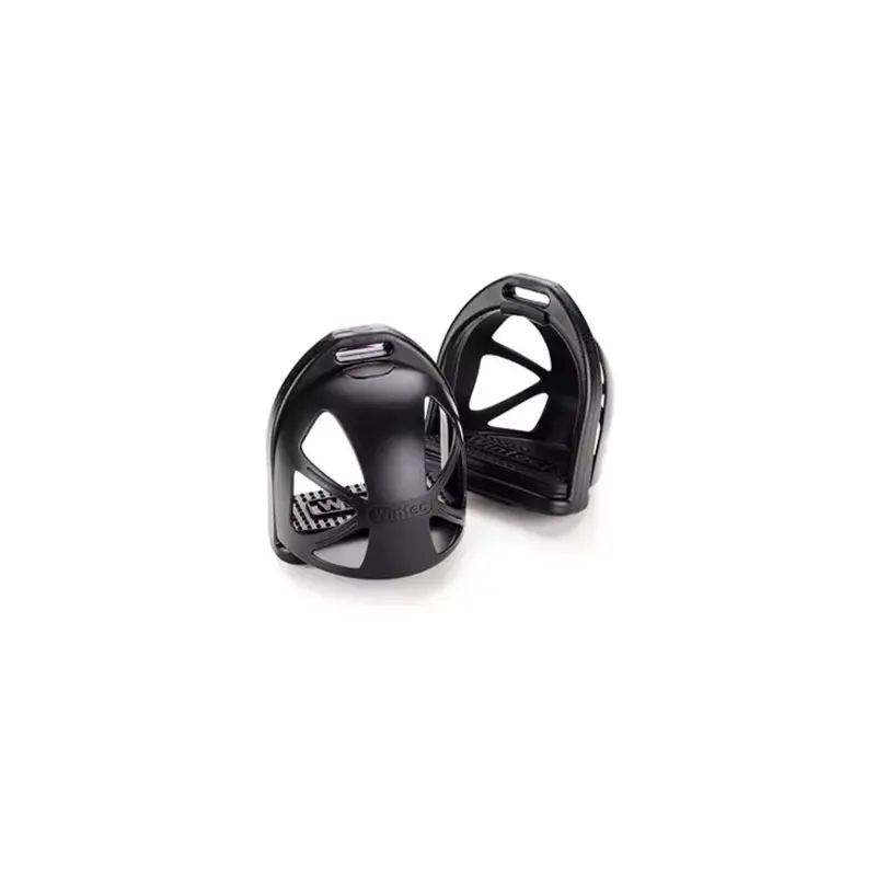 Wintec Safety Stirrups – Black 1