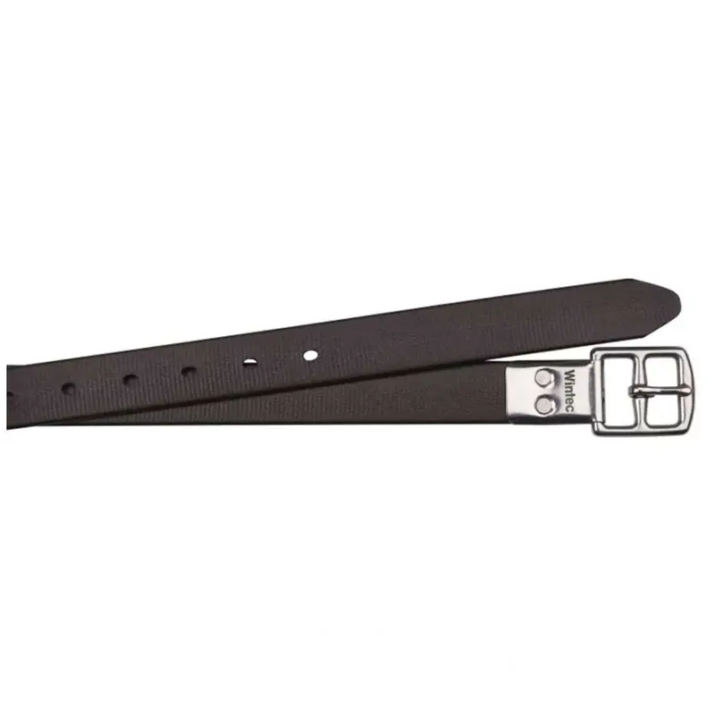 Wintec Synthetic Classic Stirrup Leathers – Brown 1