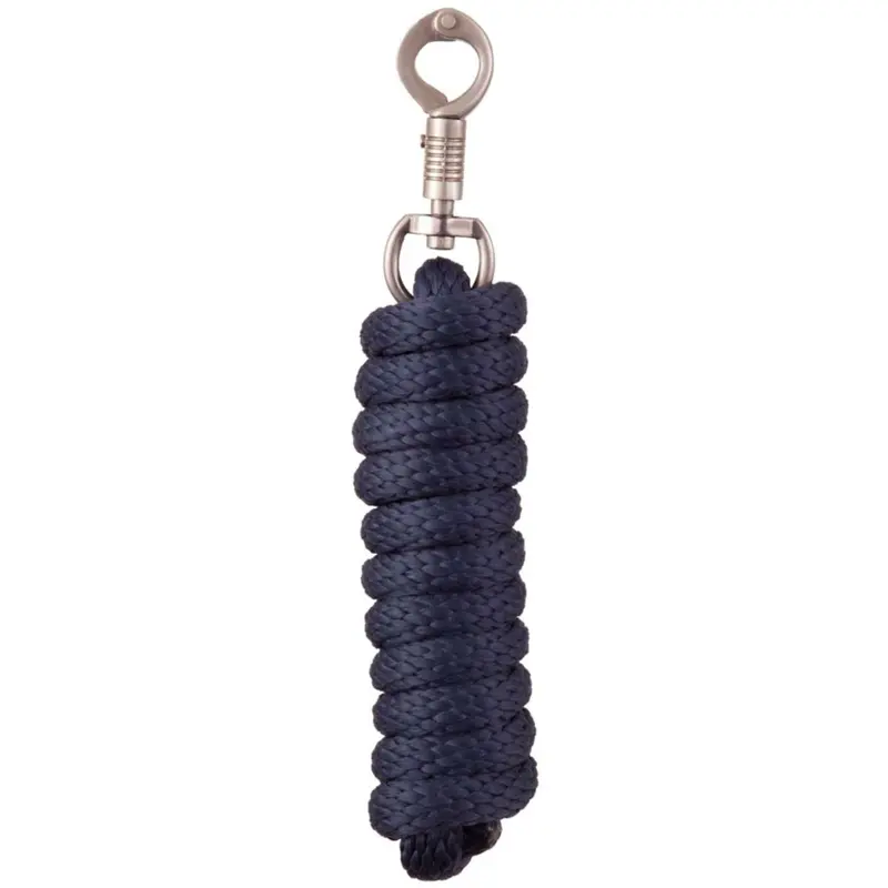 Xcellence Halter Rope With Panic Snap – Marine Blue 1