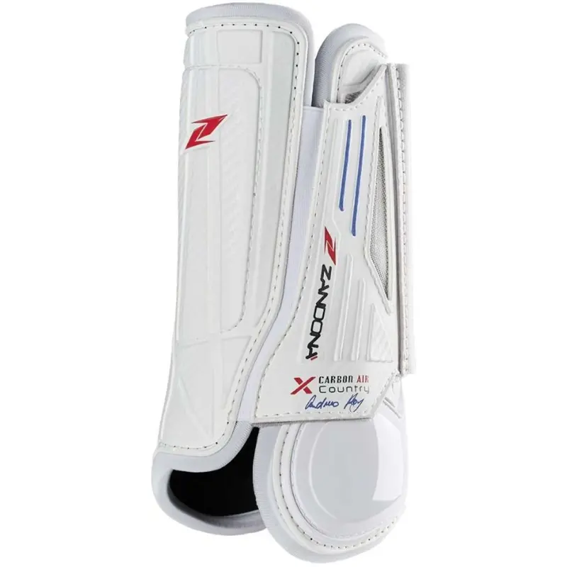 Zandona Air Cross-Country Front Boots – White 1