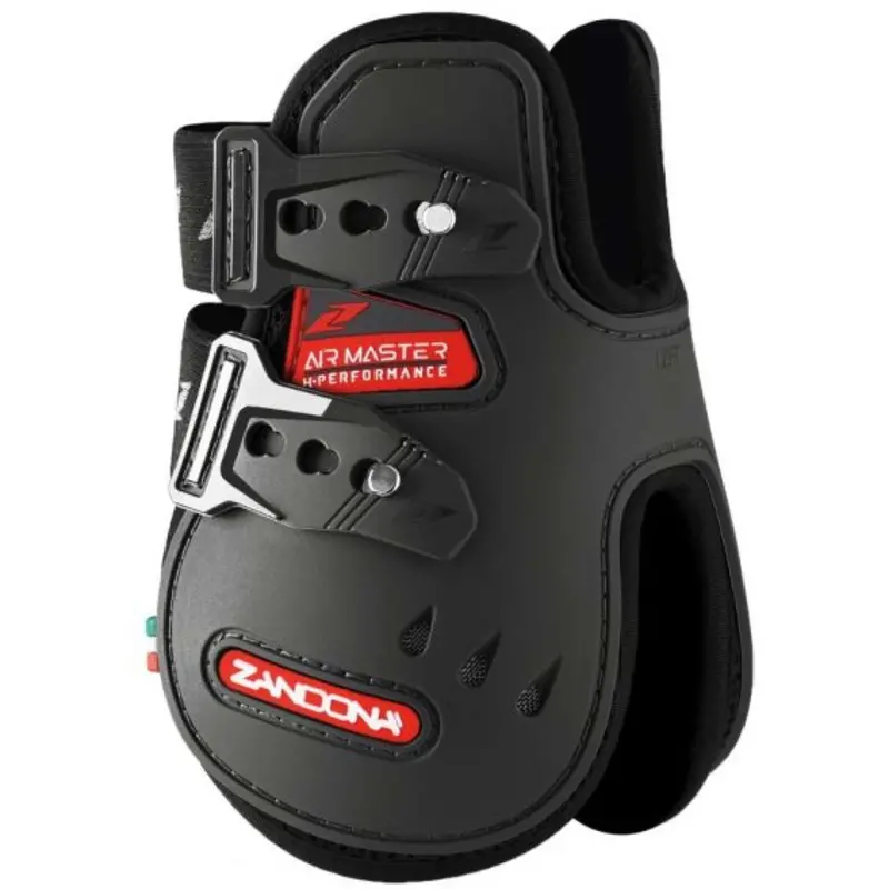 Zandona Air Master H-Performance Short Black Fetlock Guards 1