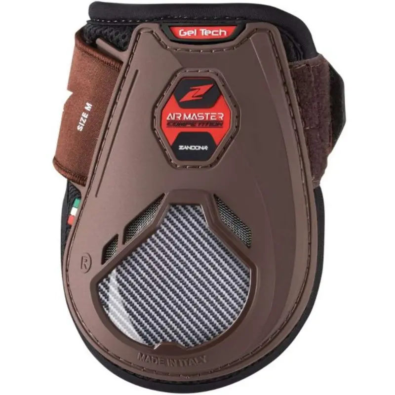 Zandona Air Master Young Competition Brown Fetlock Guards 1