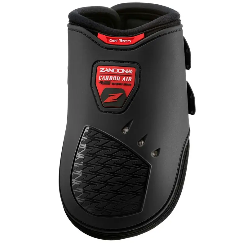 Zandona Carbon Air Black Fetlock Boots 1