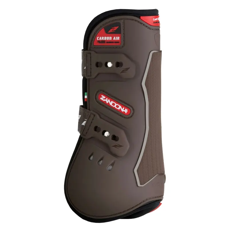 Zandona Carbon Air Brown Tendon Protectors 1