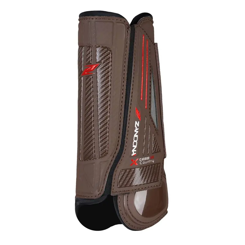 Zandona Carbon Air Cross-Country Hind Boots – Brown 1