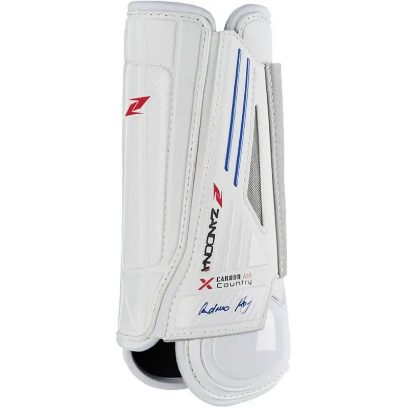 Zandona Carbon Air Cross-Country Hind Boots – White 1