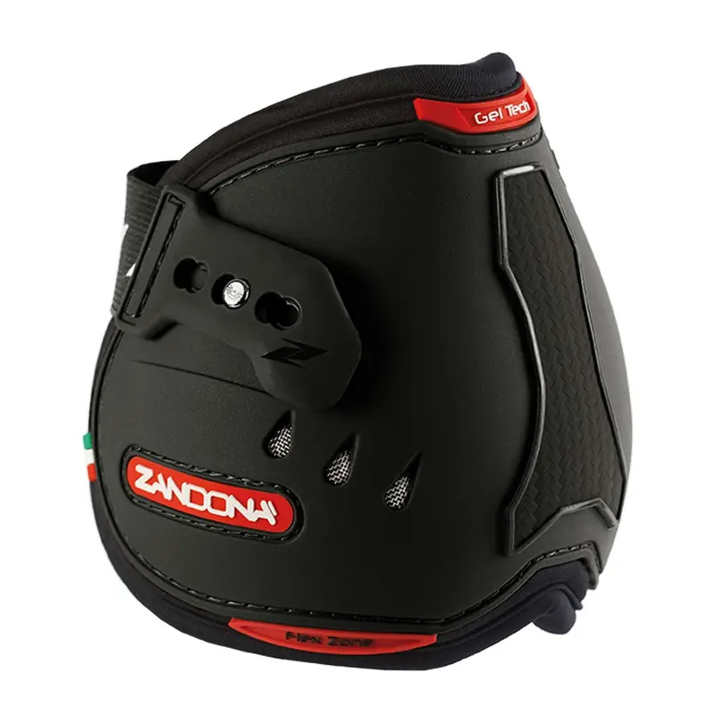 Zandona Carbon Air Equi Lifter Brushing Boots – Black 1