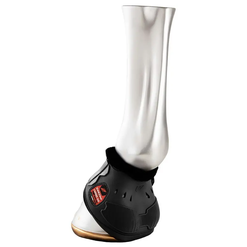 Zandona Carbon Air Hoof Ball Protector – Black 1