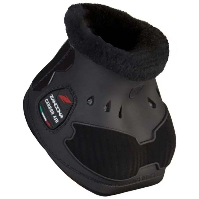 Zandona Carbon Air Hoof Ball Protector – Black Edition 1