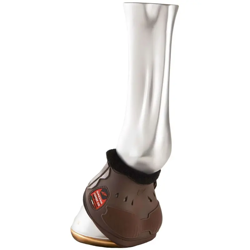 Zandona Carbon Air Hoof Ball Protector – Brown 1