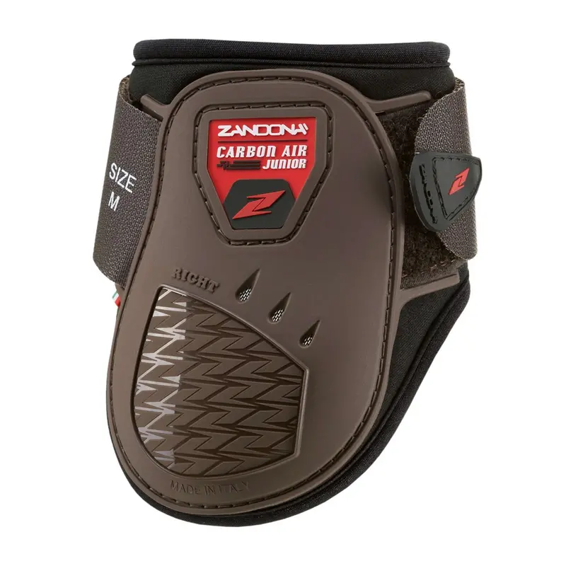 Zandona Carbon Air Junior Brushing Boots – Brown (Alternate Listing) 1